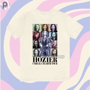 Hozier Unreal Unearth Tour Shirt