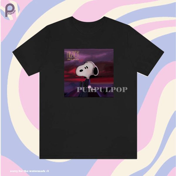 Hozier Unreal Unearth Snoopy Shirt