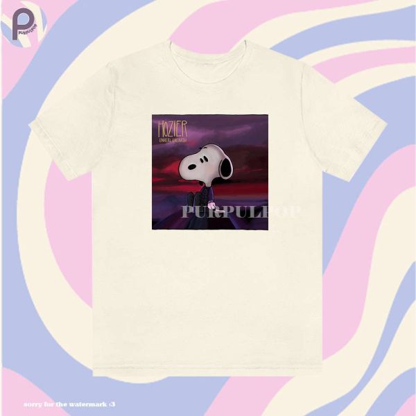 Hozier Unreal Unearth Snoopy Shirt
