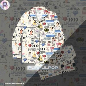 Liam Payne One Direction Pajama Set