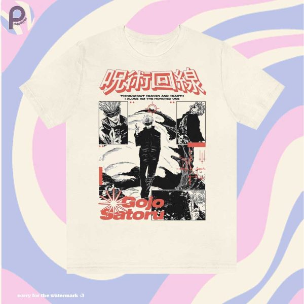 Gojo Satoru JJK Shirt