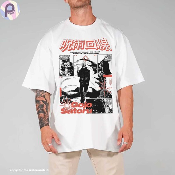 Gojo Satoru JJK Shirt