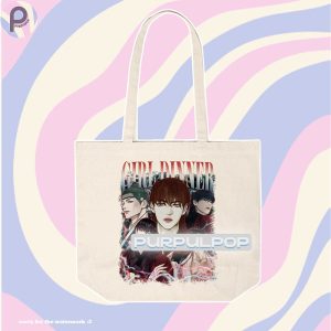 Jae Shin The Ghost Nocturn Girl Dinner BL Tote Bag