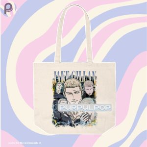 Jake Gillan Shutline Girl Dinner BL Tote Bag