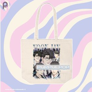 Yoon Jay Payback BL Tote Bag