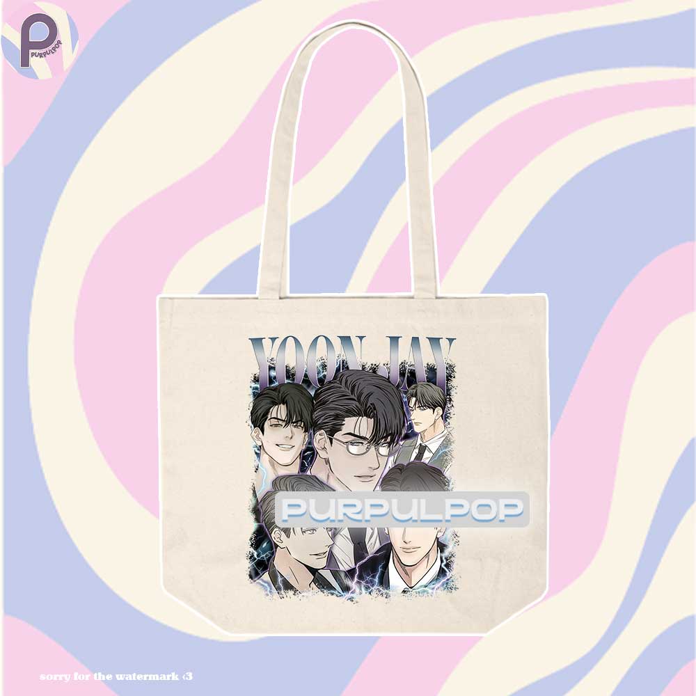 Yoon Jay Payback BL Tote Bag Yoon Jay Payback BL Tote Bag