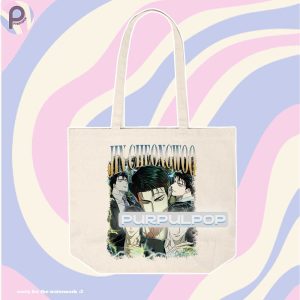 Jin Cheongwoo Under the Greenlight Bl Tote Bag
