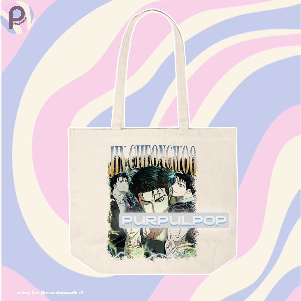 Jin Cheongwoo Under the Greenlight Bl Tote Bag Jin Cheongwoo Under the Greenlight Bl Tote Bag