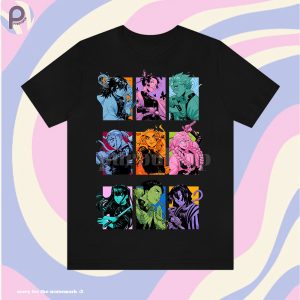 Demon Slayer Kitmesu No Yaiba Shirt