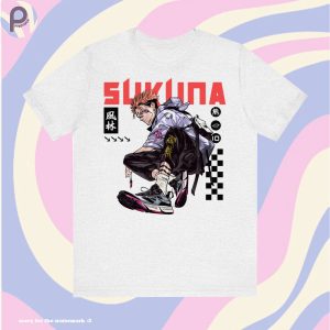 Sukuna Jujutsu Kaisen Y2k Styles Shirt