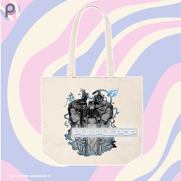 Lan Wangji Art MDZS BL Tote Bag