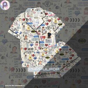 Liam Payne One Direction Pajama Set