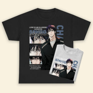 Cha Siwoo Love is and Illusion Superstar Shirt
