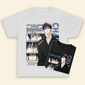 Cha Siwoo Love is and Illusion Superstar Shirt