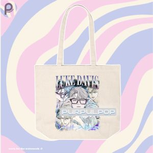 Luke Davis Nerd Project BL Tote Bag