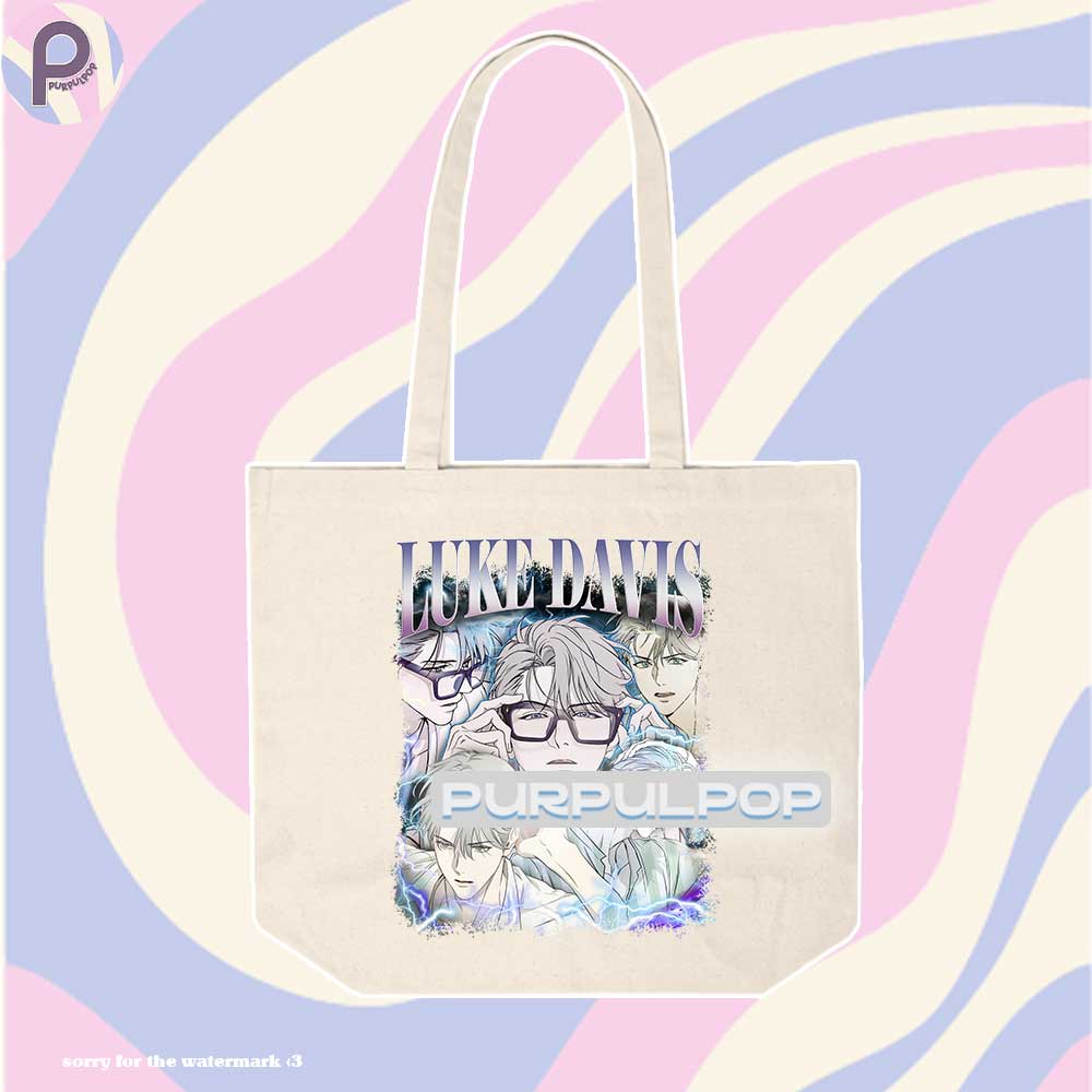 Luke Davis Nerd Project BL Tote Bag Luke Davis Nerd Project BL Tote Bag