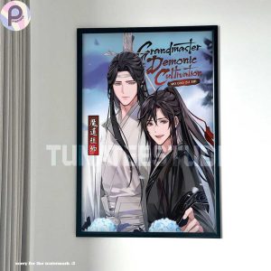 Lan Wangji Wei Wuxian MDZS Poster