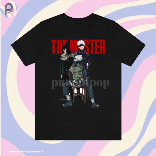 The Master Gojo Kakashi Aizawa Shirt