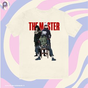 The Master Gojo Kakashi Aizawa Shirt