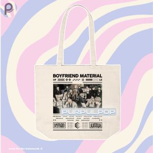 Boyfriend Material LZ 2025 Manhwa BL Tote Bag