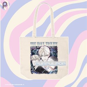 Holy Trinity Caesar Zhenya Ilay BL Tote Bag