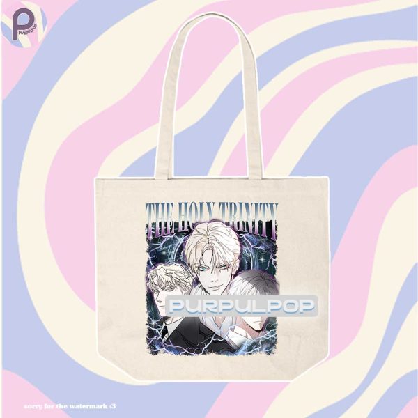 Holy Trinity Caesar Zhenya Ilay BL Tote Bag