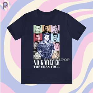 Nick Miller Eras Tour Shirt