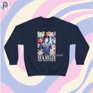 Nick Miller Eras Tour Sweatshirt Hoodie