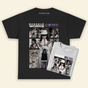 Baroque Works One Piece Live Action Shirt