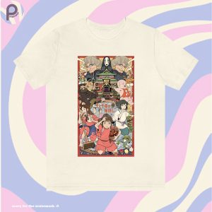 Ghibli Spirited Away No Face Chihiro Shirt