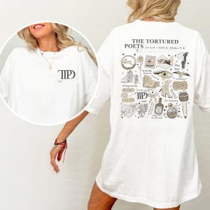 Taylor Swift TTPD Icon Shirt