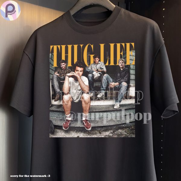 One Direction Thug Life Shirt