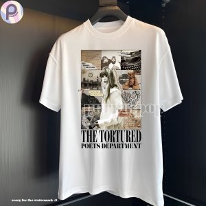 Vintage TTPD Taylor Shirt