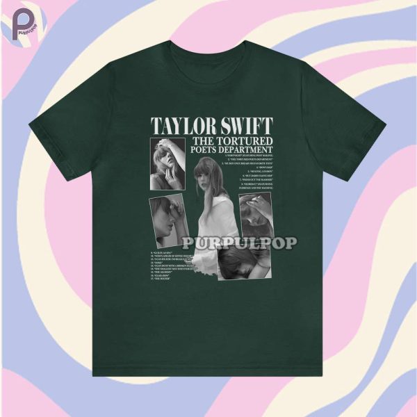 Taylor Swift The Tortured Poets Department Shirt