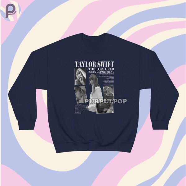 Taylor Swift The Tortured Poets Department Sweatshirt Hoodie
