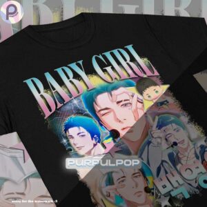 Young Woon Backlight Baby Girl Shirt Young Woon Backlight Baby Girl Shirt