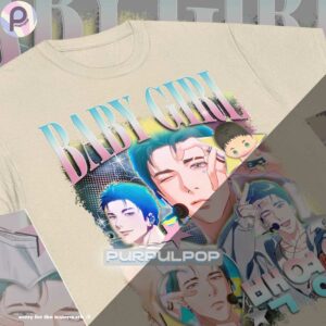 Young Woon Backlight Baby Girl Shirt