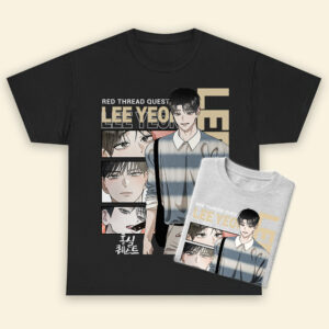 Lee Yeon Red Thread Quest Shirt
