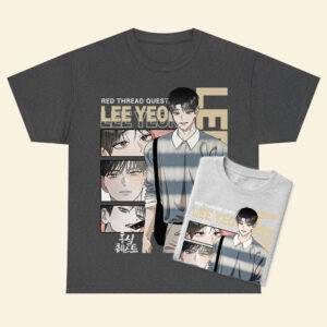 Lee Yeon Red Thread Quest Shirt