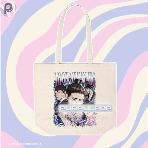 Yoon Seungho Painter of the Night BL Tote Bag
