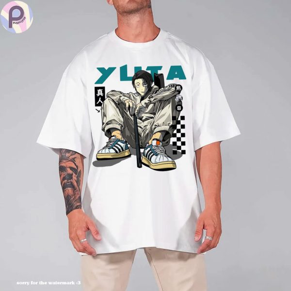 Yuta Jujutsu Kaisen Y2k Styles Shirt