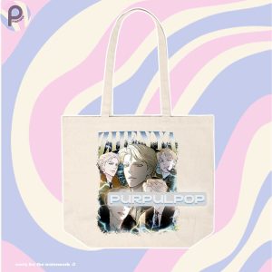 Zhenya Anatasia Manhwa BL Tote Bag