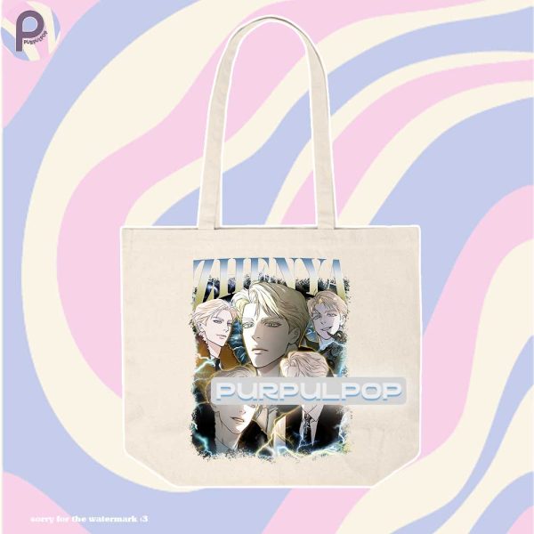 Zhenya Anatasia Manhwa BL Tote Bag