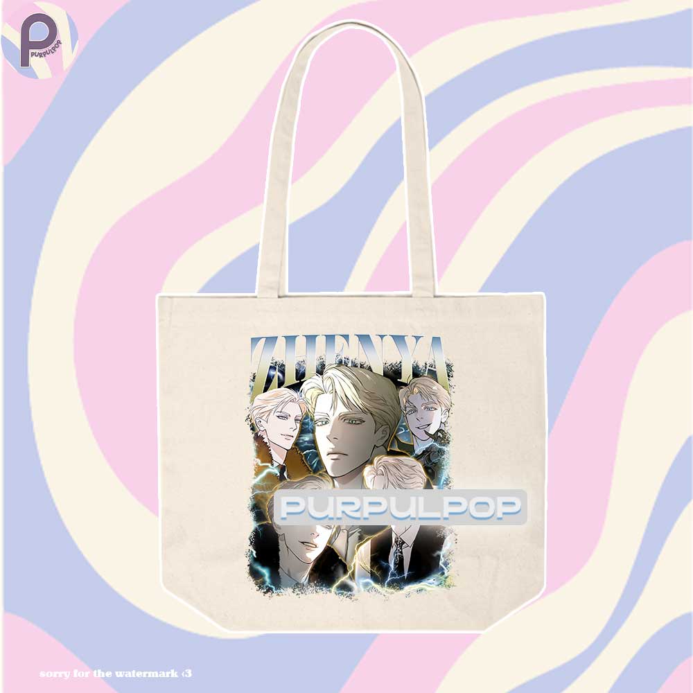 Zhenya Anatasia Manhwa BL Tote Bag Zhenya Anatasia Manhwa BL Tote Bag