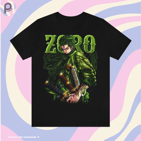 Zoro One Piece Retro Shirt