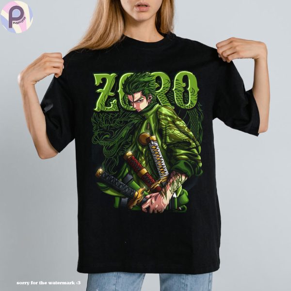 Zoro One Piece Retro Shirt