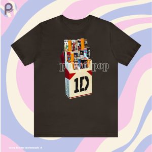 1D One Direction Cigarette Album Shirt