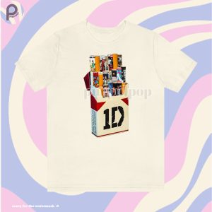 1D One Direction Cigarette Album Shirt