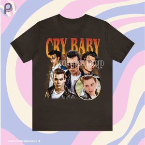 Cry Baby Johnny Depp Shirt