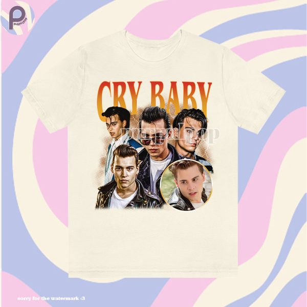 Cry Baby Johnny Depp Shirt